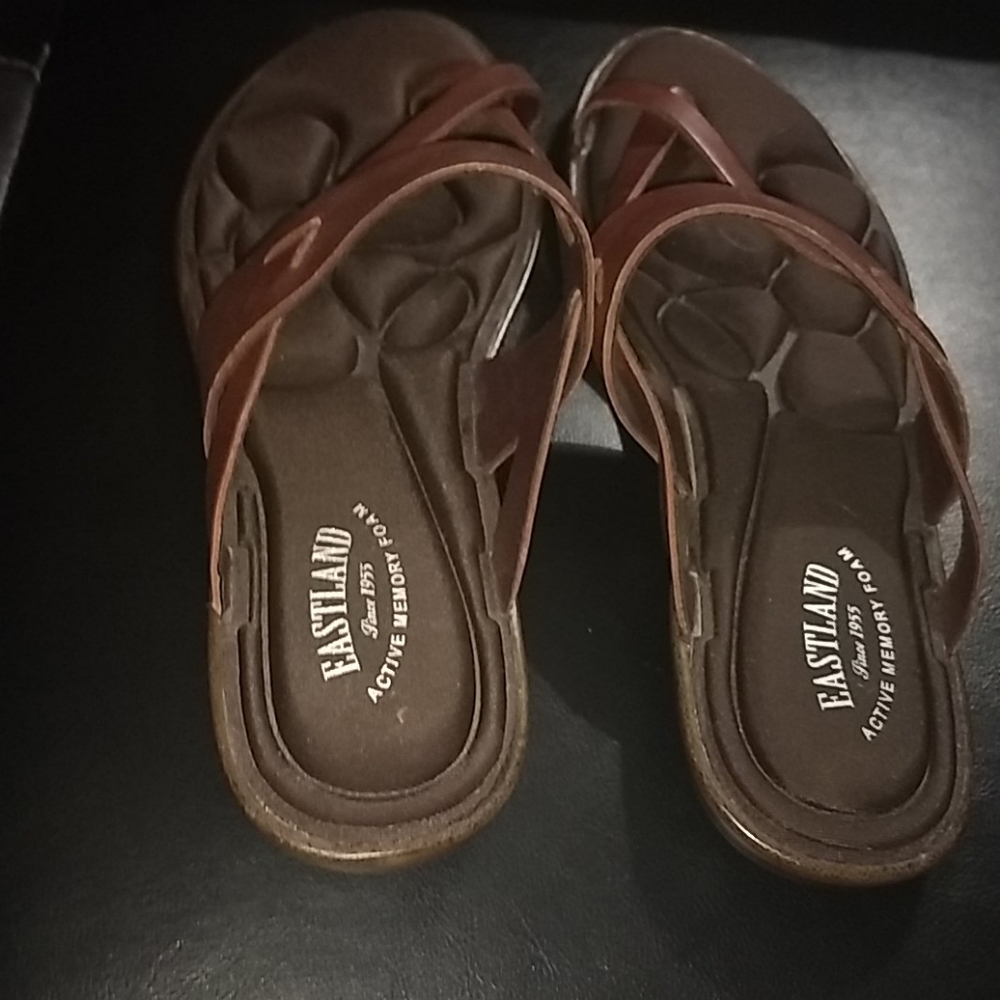Eastland leather ssndals SOLD
